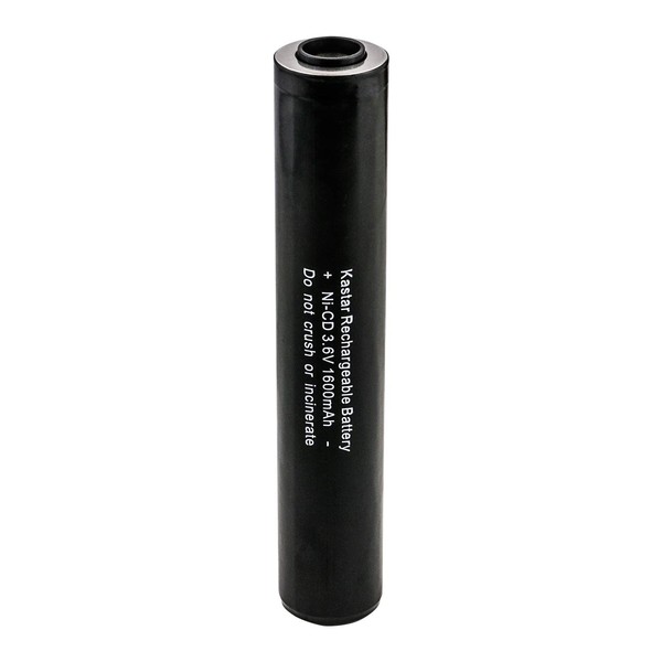 Battery Compatible with Streamlite Stinger LED HP Flashlight Battery FLB-NCD-1 (3 Sub C Stick Ni-CD 3.6V 1600mAh) Battery