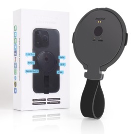 Aeeque Language Translator Device, Phone Kickstand Traductor, 138+ Languages Language Translator for Online/Offline/AI/Voice/Photo/Video, Perfect Translation for Travel/Business/Study, Black