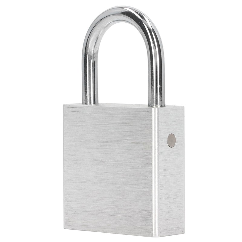 Bluetooth Padlock USB Rechargeable APP Control Impact Resistant Smart Padlock
