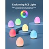 JolyWell Night Light for Kids with Color Changing Mode &