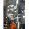 GZLNKU 4.5inch Fog Light Assembly Led Black Motorcycle Passing Light