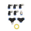 Vacuum Fitting Kit Push to Connect Fittings for Turbocharged Vehicles