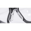 Terminator Xtra EN 166 Safety Glasses Socket: Black Lens: Clear