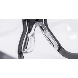 Terminator Xtra EN 166 Safety Glasses Socket: Black Lens: Clear PC INFIELD SAFE