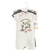 Hudson Baby Unisex Baby Cotton Rompers, Desert Animals, 6-9 Months