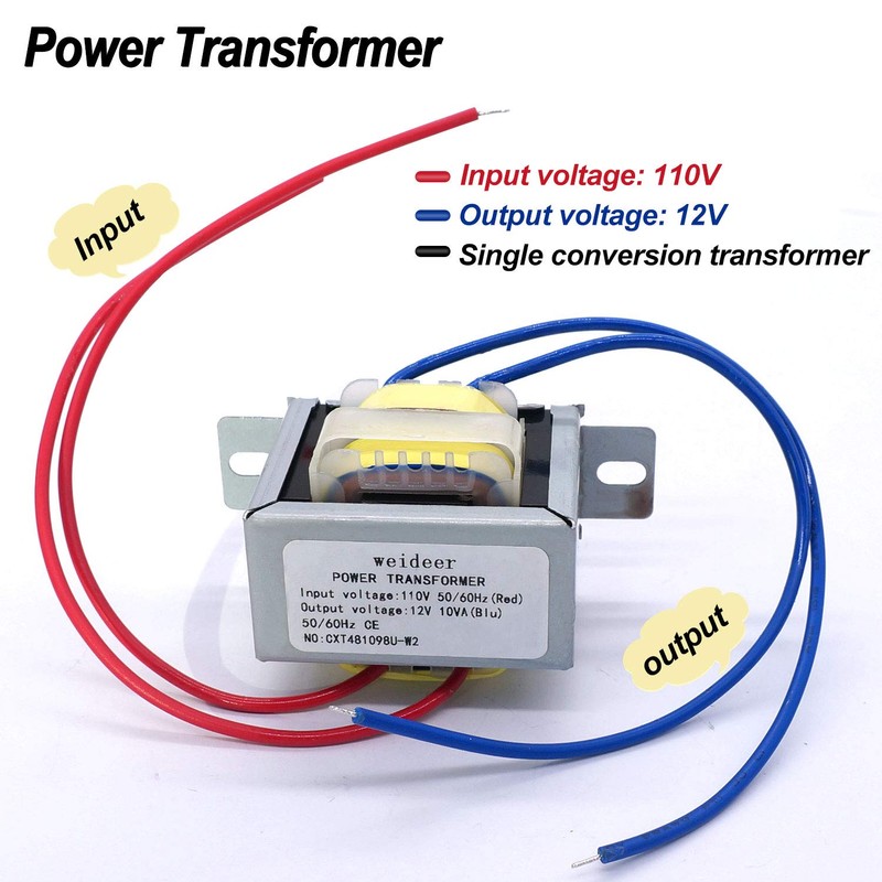 weideer Power Transformer Single Phase, LED Lighting Controller for Lighting