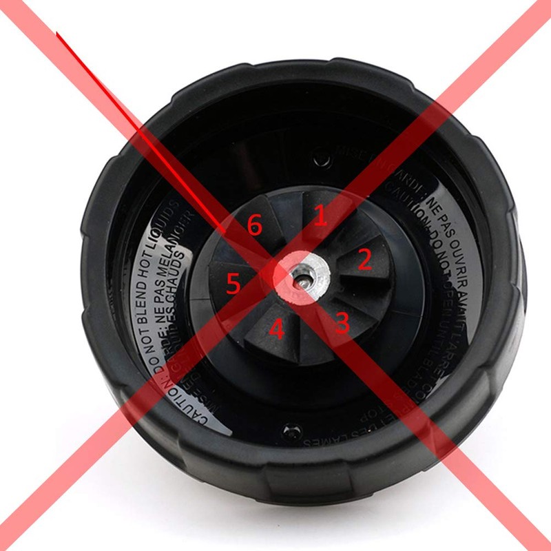 Joystar replacement parts blade with 32oz cup and lid for