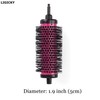 LIGICKY Hairbrush Set Round Brush with Removable Rollers Round Styling