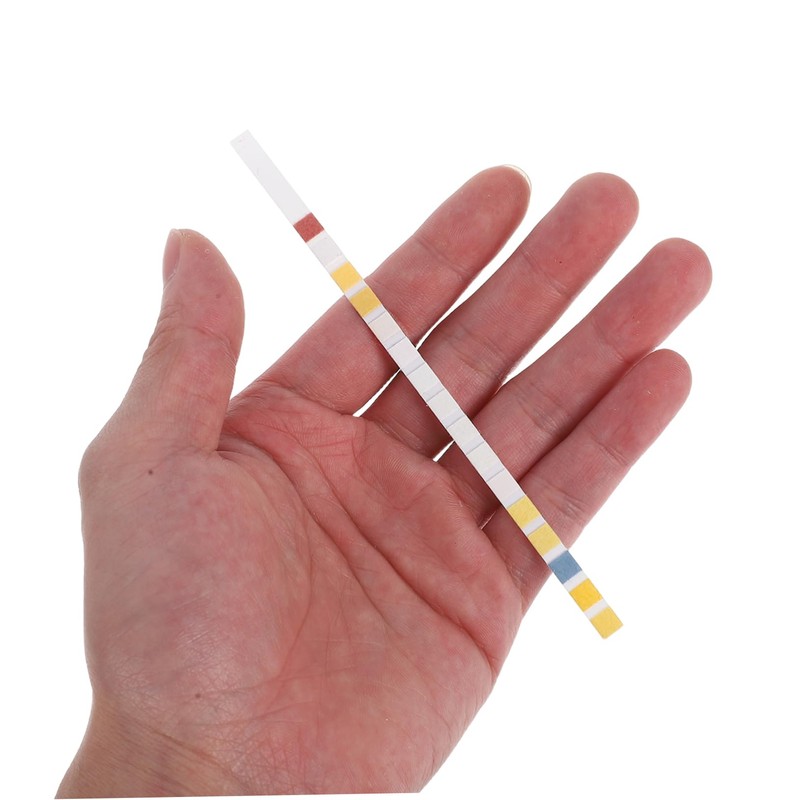 VILLFUL 50pcs Water Quality Test Strips Accurate Drinking Water Testing