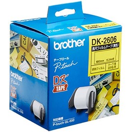 Brother QL – 550 For Length The Film Tape (Yellow) Dk – 2606