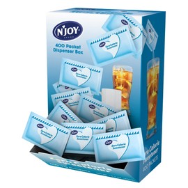 N'Joy Zero Calorie Sweetener, Kosher, Gluten & Sodium Free, Blue Aspartame, 400 Count