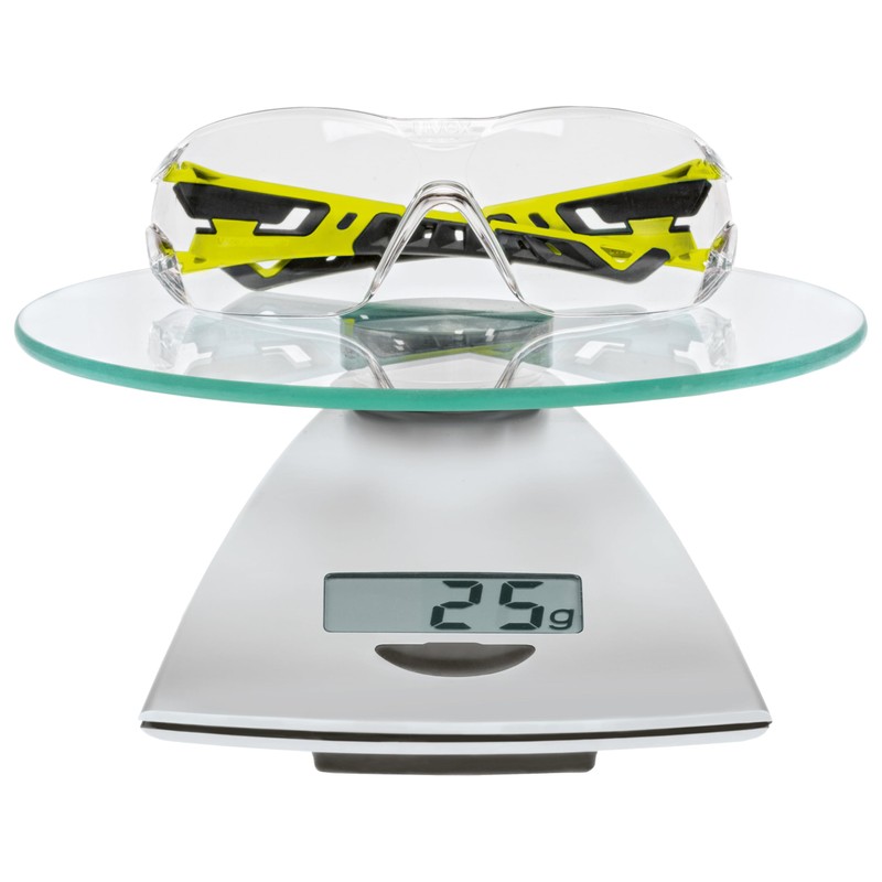 Uvex pheos nxt - premium safety glasses - anti-fog interior,