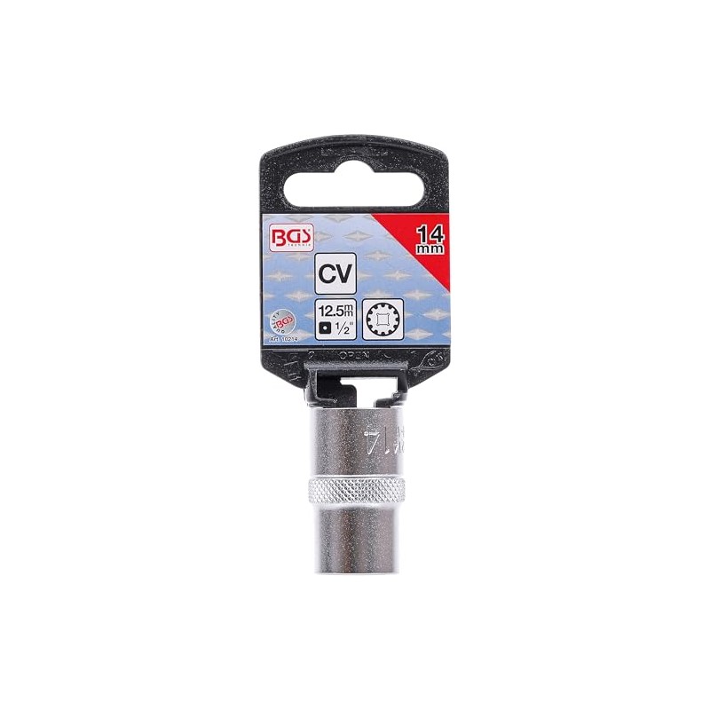BGS Socket Gear Lock, 1/2-Inch 14 mm, 1 piece, 10214