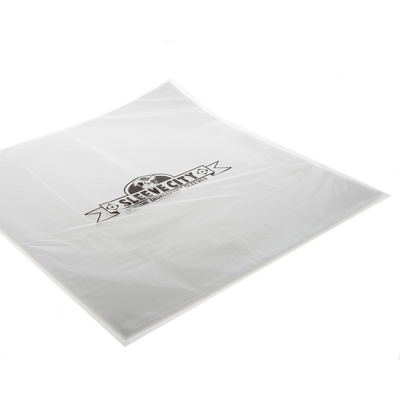 Ultimate 10 Inch Polypro Outer Record Sleeve (50 Pack)