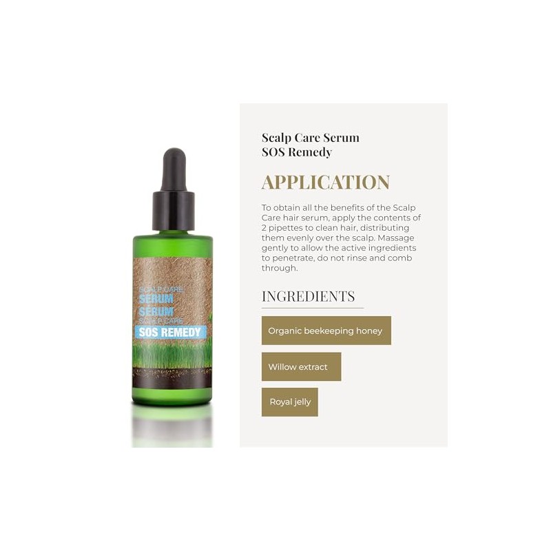 Biokera Natura Scalp Serum SOS REMEDY 45ml/1.5oz