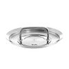Fissler 084-108-16-600/0 Spare Part Metal Lid, 18/10 Steel, Silver
