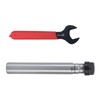 Straight Shank Tool Holder ER11 Collet Extension Rod CNC Lathe