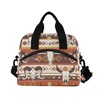 CZXW Western Aztec Lunch Bag Insulated Waterproof Reusable Tote Bag