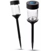 Home Zone Security Outdoor Garden Decorative Rotating Solar Path Light
