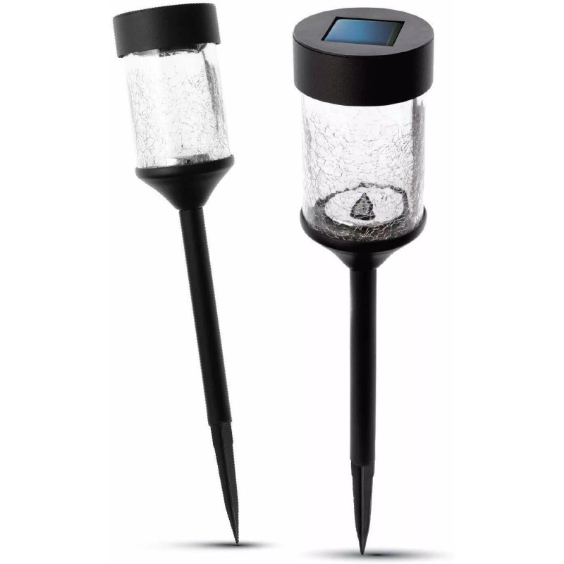 Home Zone Security Outdoor Garden Decorative Rotating Solar Path Light