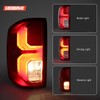 Ussbaye Led Tail Light Compatible with 2016 2017 2018 Chevy