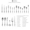 KEAWELL Luxurious 5.1-Inch Espresso Spoons Set - 6 Pieces -