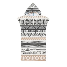 LOMTRATS Quick Dry Surf Poncho Changing Towel Robe Hoodie for Adults Men Women,Microfiber Swimming Beach Surfing Diving Home Hot Springs Bathing Parka