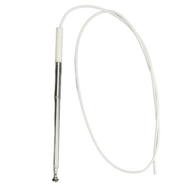 Aerial Rod, MR515821 Premium ABS Retractable Power Antenna Pole Car Radio Signal Antenna Pole Replacement for Montero 2001 to 2006