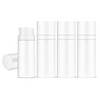MYOC White Airless Bottle Set with White Pump| 4 Bottles