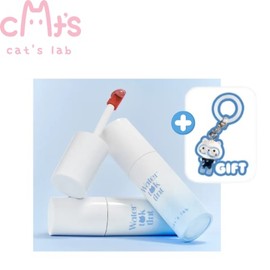 CAT'S LAB Watery Tok Tint 3.5g 1+1 Set 2Items, Color 1#$%Color 2:CW03 Coral Bubble-CW07 Jujube Sunset