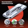 A-Premium Rear Left Driver Side Upgraded Metal Exterior Door Handle