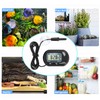 AQUANEAT Aquarium Thermometer, Fish Tank Thermometer, Digital Temperature Test, with