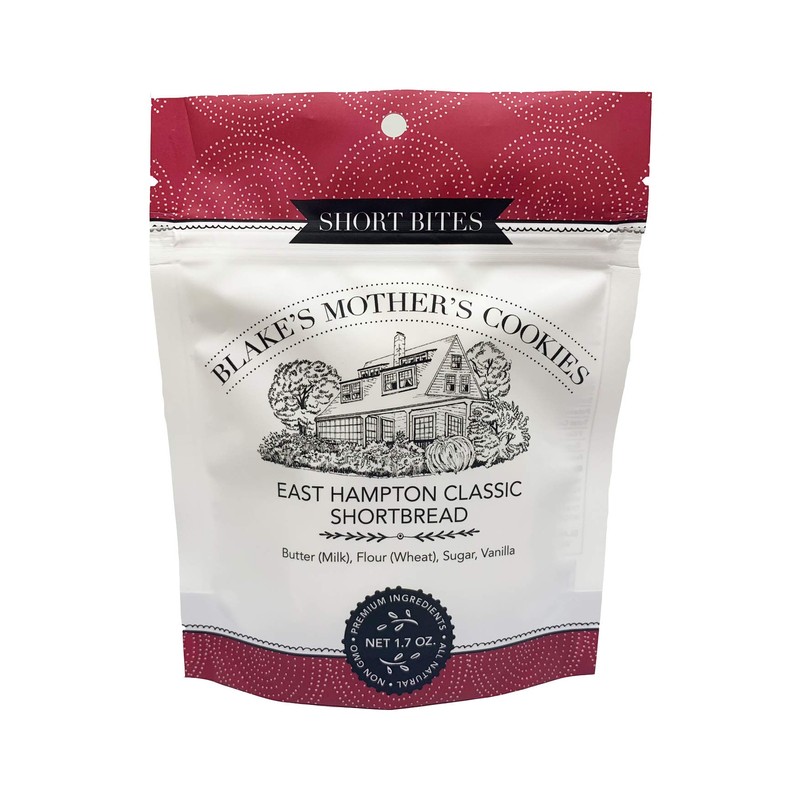 BLAKE'S MOTHER'S COOKIES SHORT BITES - LIGHT - CRUNCHY -