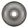 RecPro RV 13" Round Stainless Steel Kitchen Sink | Brushed