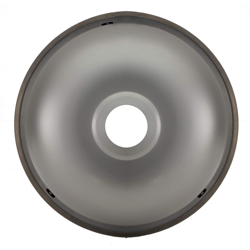 RecPro RV 13" Round Stainless Steel Kitchen Sink | Brushed