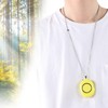 USB Rechargeable Portable Neck Hanging Air Purifier Wearable Negative Ion
