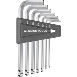 PB Swiss Tools 212ZHCN Hex Key Set with Ball (inch)