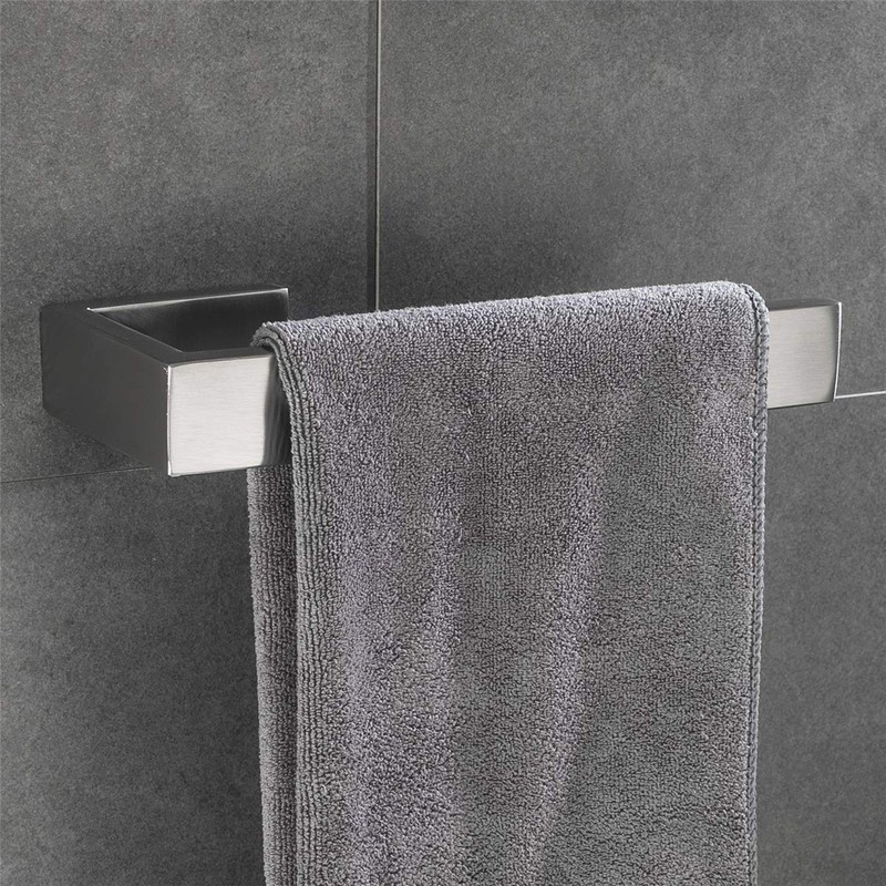 Flybath Open Towel Ring 304 Stainless Steel Towel Holder Wall