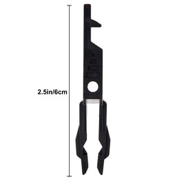 DOETYD 10 Pcs Call Point Test Key Spare Fire Alarm Test Key Convenient Fire Call Point Keys Emergency Door Release Key for All Versions of Call Points