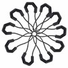 BRIIKPP Zipper Pulls Replacement Zipper Pulls for Clothes, Tents, Sleeping