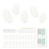 Topforce Gel Nail Seal, Curing Type (20 Pieces) Nail Seal,