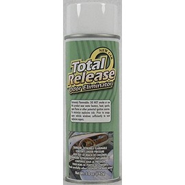 Hi-Tech Total Release Odor Eliminator - New Car - Use as an Odor Fogger (Bomb) or Short-Burst Spray (5oz Aerosol)