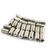 RuiLing 25PCS 1/4-20x3/8" Hexagon Hex Socket Set Screws 304 Stainless
