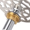 Bar Glass Rinser Faucet Head Stainless Steel Automatic Cup Washer