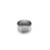 Lacor 68614 Kuchen/Ausstechformer, rund 14 x 6 cm, Silber