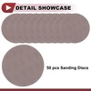 HEROFFIX 50 Pcs 7 Inch Abranet Sanding Mesh Anti-Clog Hook