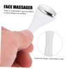 LALAFINA 3 Pcs Facial Eye Massager Rolling Stick Handheld Massager