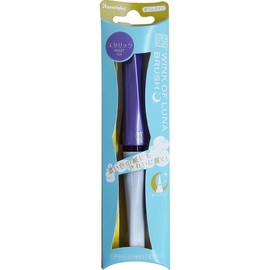 Kuretake Zig Fude Brush Pen, Memory System Wink of Luna Brush, Metallic Violet (DBB190-124)