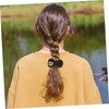 Healeved 4pcs Stylish Figure Hairpin Flat French Barrette Hair Clips