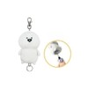 S 16749 [With Stationery] Plush Reel Key Cover [Key Chain]